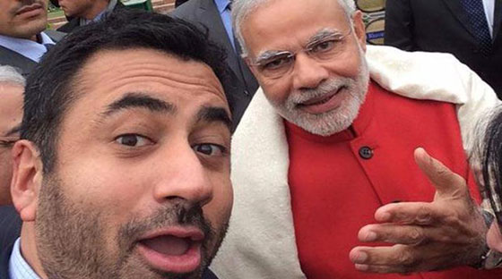 كيف لا يموت 76 هنديا سنويا اذا كان رئيسهم عاشق لصور السيلفي؟! صورة رقم 11