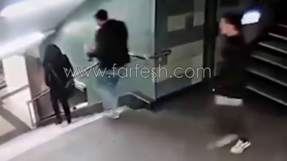 القبض على سفاح برلين الذي ركل فتاة على درج المترو صورة رقم 3