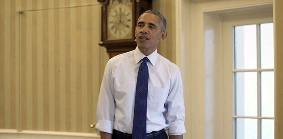 اوباما يخرج مهزوما من البيت الابيض.. في الغولف ايضا! فيديو صورة رقم 1