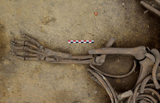 اكتشاف 40 قبرا فيها رفات 300 شخص تحت مركز شرطة بفرنسا صورة رقم 1