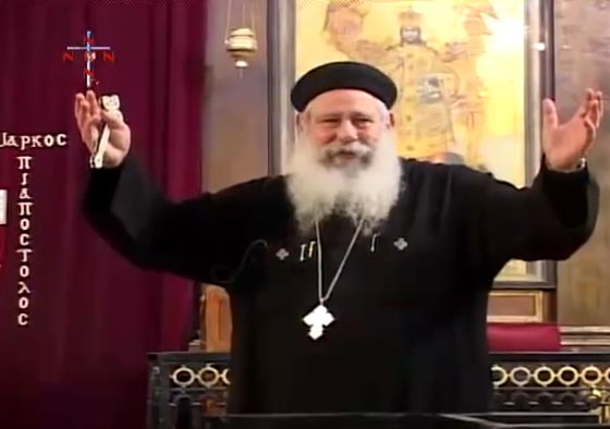 فيديو صادم: قسيس مصري يدعو لمسامحة مفجري الكنيسة (احبوا اعداءكم)! صورة رقم 2