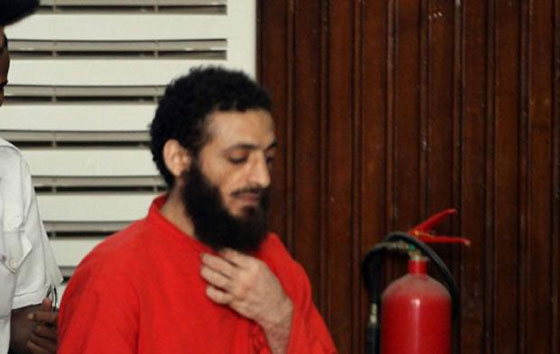 اعدام عادل حبارة، الارهابي قاتل 25 مجندا في مذبحة رفح الثانية صورة رقم 5