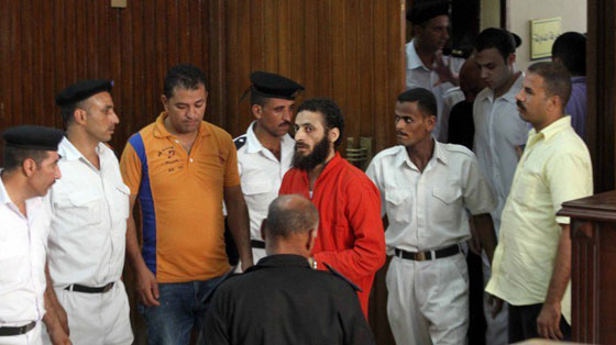 اعدام عادل حبارة، الارهابي قاتل 25 مجندا في مذبحة رفح الثانية صورة رقم 6