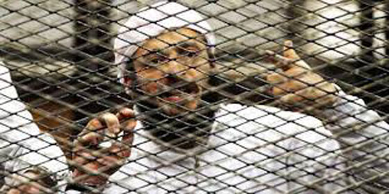 اعدام عادل حبارة، الارهابي قاتل 25 مجندا في مذبحة رفح الثانية صورة رقم 2