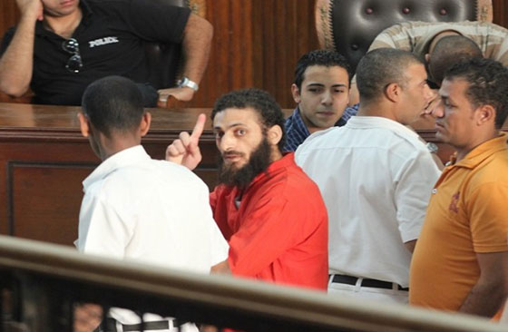 اعدام عادل حبارة، الارهابي قاتل 25 مجندا في مذبحة رفح الثانية صورة رقم 7