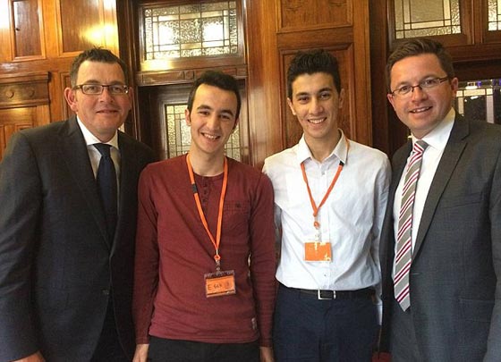 استراليا: لاجئ سوري اصبح خلال عام ونصف أفضل طالب في الثانوية صورة رقم 10