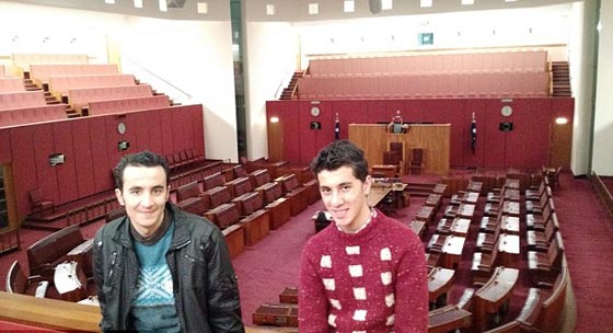 استراليا: لاجئ سوري اصبح خلال عام ونصف أفضل طالب في الثانوية صورة رقم 1