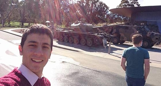 استراليا: لاجئ سوري اصبح خلال عام ونصف أفضل طالب في الثانوية صورة رقم 7