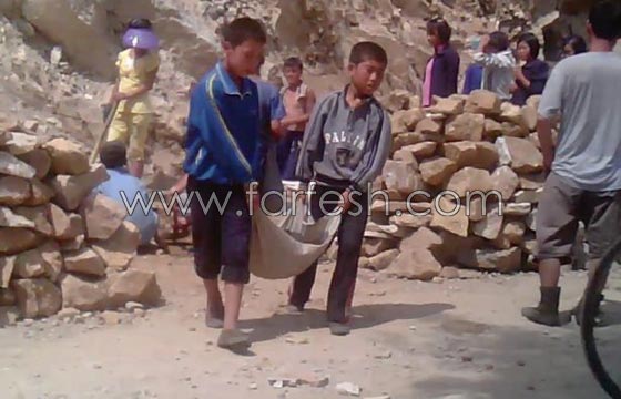 فيديو وصور.. اطفال يعملون بالاشغال الشاقة في بلاد الدكتاتور الكوري  صورة رقم 2