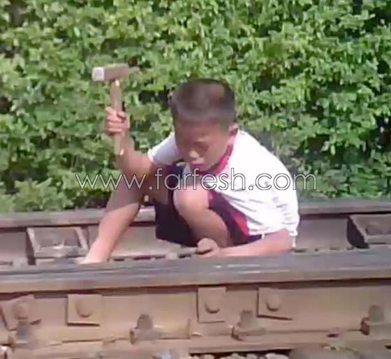 فيديو وصور.. اطفال يعملون بالاشغال الشاقة في بلاد الدكتاتور الكوري  صورة رقم 6
