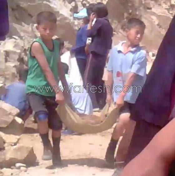 فيديو وصور.. اطفال يعملون بالاشغال الشاقة في بلاد الدكتاتور الكوري  صورة رقم 9