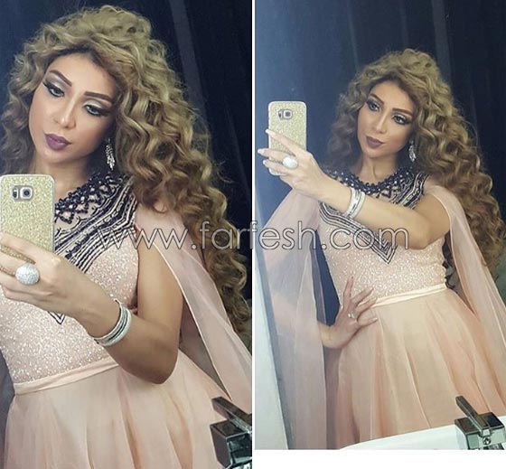 فيديو دنيا بطمة حامل تغني في ملهى ليلي! طليقة محمد الترك فضحتها! صورة رقم 9