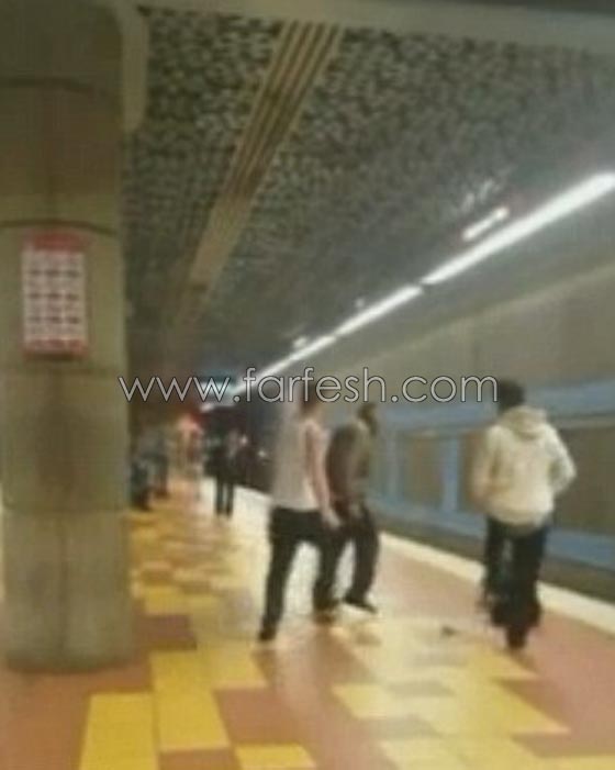 فيديو عنيف.. رجل يضرب مشردا بقوة ما جعل اسنانه تتساقط من فمه صورة رقم 1