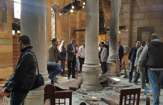  السيسي عازم على الانتهاء من ترميم الكنيسة البطرسية قبل عيد الميلاد صورة رقم 5