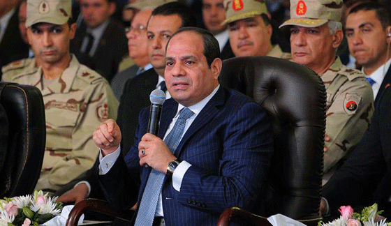  السيسي عازم على الانتهاء من ترميم الكنيسة البطرسية قبل عيد الميلاد صورة رقم 1