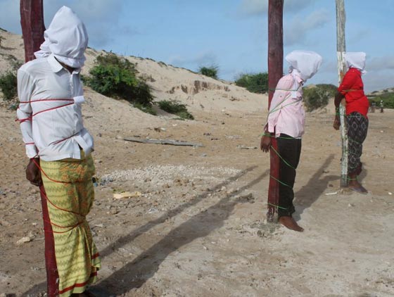  تعرف على ابشع الطرق لتنفيذ عقوبة الاعدام حول العالم واخطرها الخازوق! صورة رقم 4