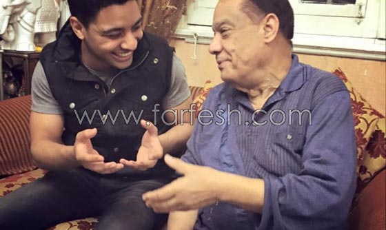 حلمى بكر يرزق بطفلة وهو في سن 79 عاما ويسميها ريهام صورة رقم 4