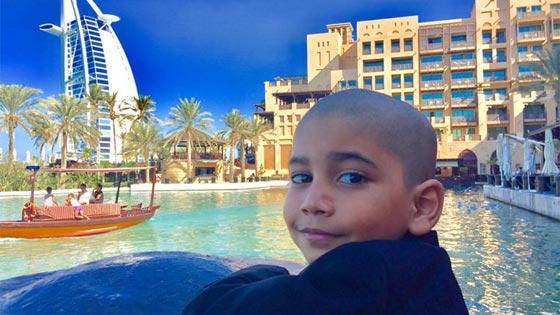 من هو الطفل المصري ميكي الذي هزم السرطان وخطف انظار النجمات؟ صورة رقم 1
