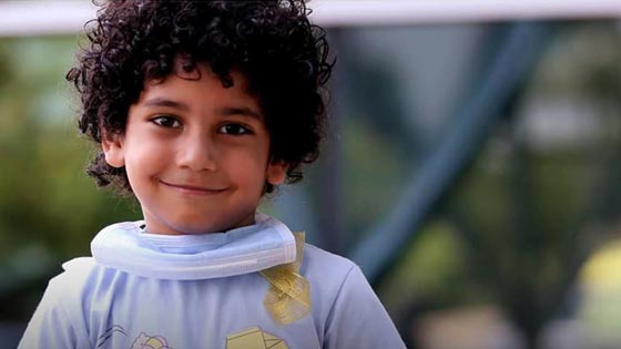 من هو الطفل المصري ميكي الذي هزم السرطان وخطف انظار النجمات؟ صورة رقم 9