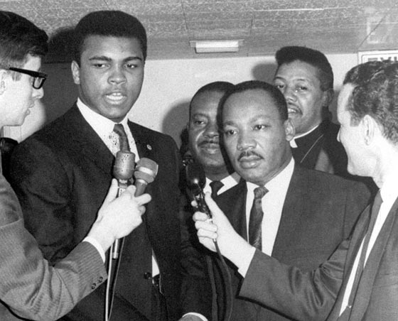 مكتب التحقيقات الاتحادي راقب محمد علي خلال التقصي وراء امة الاسلام  صورة رقم 4