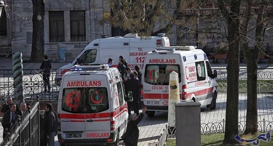  قتلى وجرحى في انفجار حافلة تقل عسكريين اتراك.. فيديو صورة رقم 4