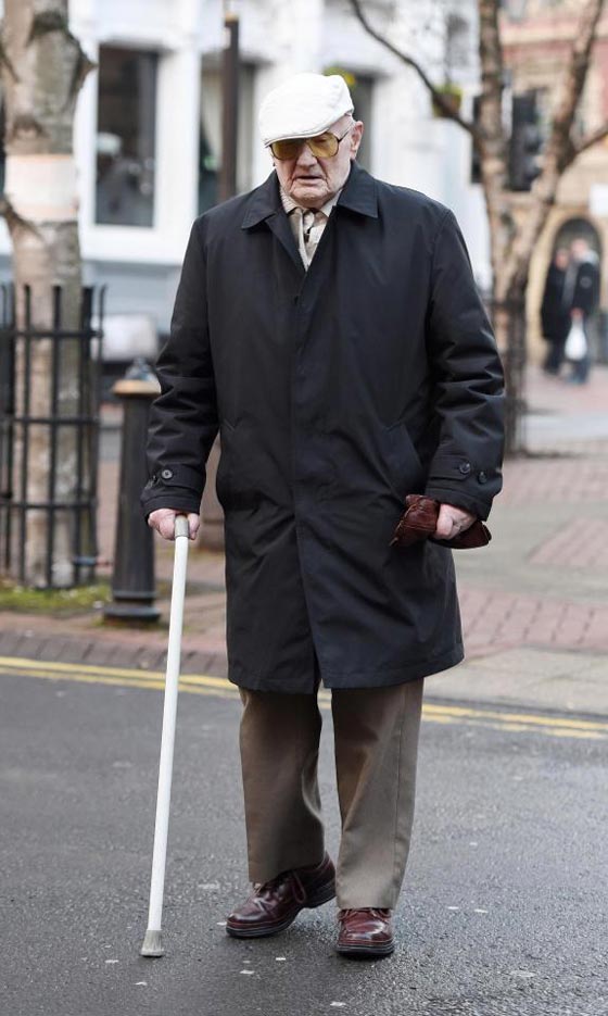 ادانة رجل يبلغ من العمر 101 بثلاث تهم اغتصاب والحكم عليه يصدر غدا صورة رقم 3