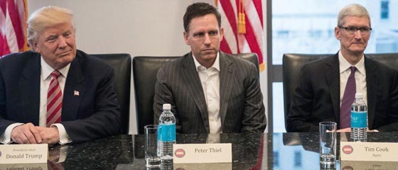  غوغل وابل تتحديان ترامب: لن نقبل بقرار اعداد سجل للمسلمين! صورة رقم 1