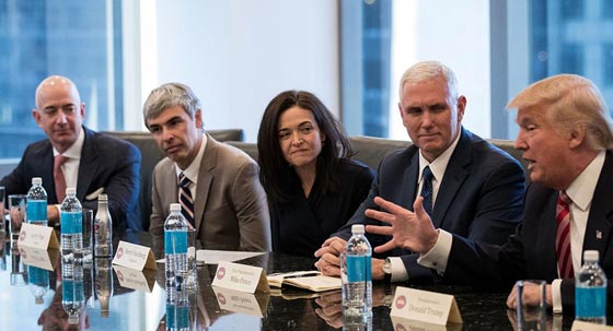  غوغل وابل تتحديان ترامب: لن نقبل بقرار اعداد سجل للمسلمين! صورة رقم 2