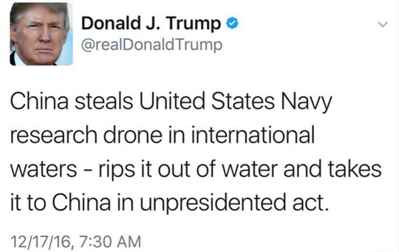  غير مرؤوس.. خطأ في تغريدة كتبها ترامب جعلته مثارا للسخرية صورة رقم 1