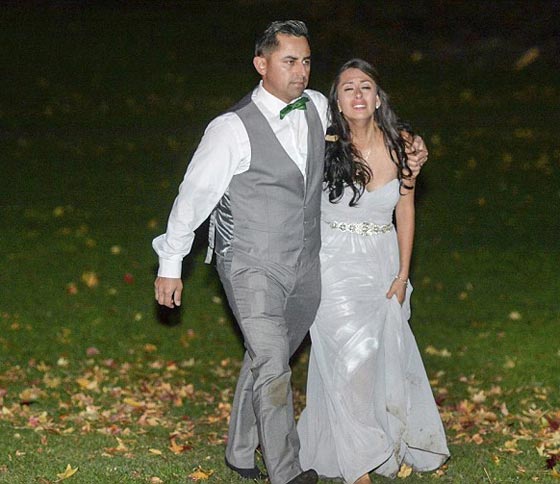 سقوط شجرة يحول حفل زفاف الى ماساة بمقتل العروس صورة رقم 6