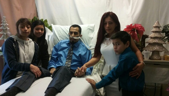 شاب يحقق حلم خطيبته ويتزوجها على فراش الموت قبل 36 ساعة من وفاته صورة رقم 7