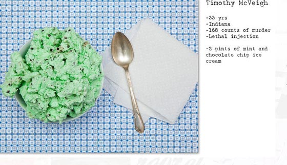 صور الوجبات الاخيرة التي طلبها المحكوم عليهم بالاعدام صورة رقم 10