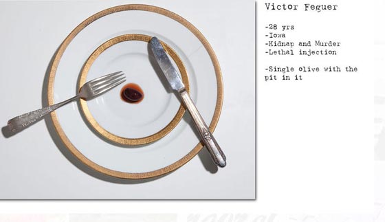 صور الوجبات الاخيرة التي طلبها المحكوم عليهم بالاعدام صورة رقم 12