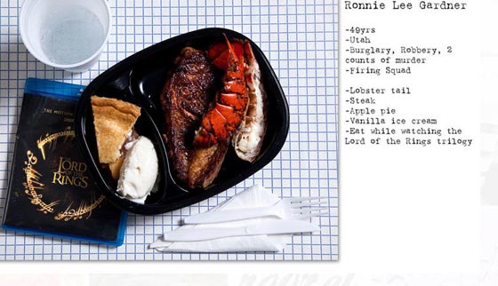 صور الوجبات الاخيرة التي طلبها المحكوم عليهم بالاعدام صورة رقم 5