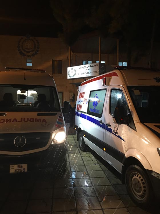 10 قتلى بينهم 7 من عناصر الامن وسائحة كندية في هجوم مسلح بالكرك صورة رقم 4