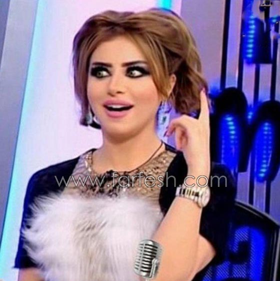 صور فنانات عربيات صاحبات أسوأ مكياج  لعام 2016  صورة رقم 9