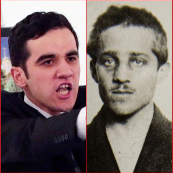 شبه كبير بين قاتل اشعل الحرب العالمية الاولى وقاتل السفير الروسي صورة رقم 1