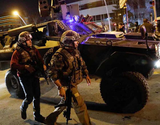 مصور حادثة اغتيال السفير الروسي يروي بالتفصيل اللحظات المرعبة  صورة رقم 16