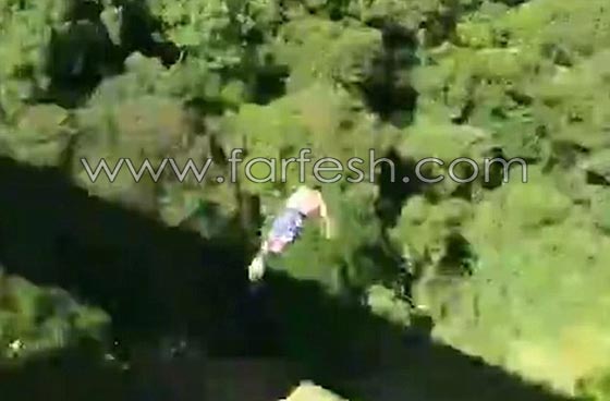 فيديو مرعب..أب برازيلي يقفز إلى الموت صورة رقم 4