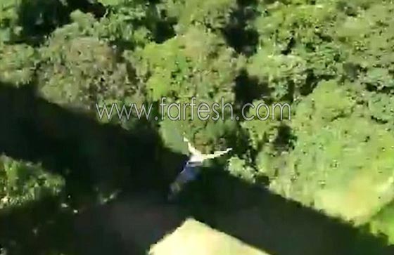 فيديو مرعب..أب برازيلي يقفز إلى الموت صورة رقم 5