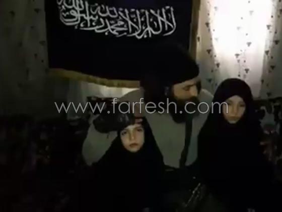 القبر يحتضن ابو نمر السوري الذي صنع من ابنته الصغيرة قنبلة متفجرة صورة رقم 3