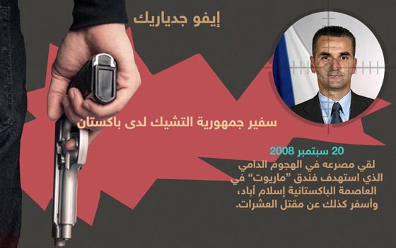 بالصور.. ابرز حوادث اغتيال السفراء منذ عام 2000  صورة رقم 4