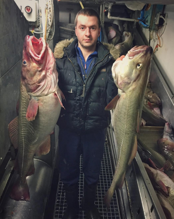 صور غريبة: مخلوقات مرعبة وقعت في شباك صياد روسي! صورة رقم 7