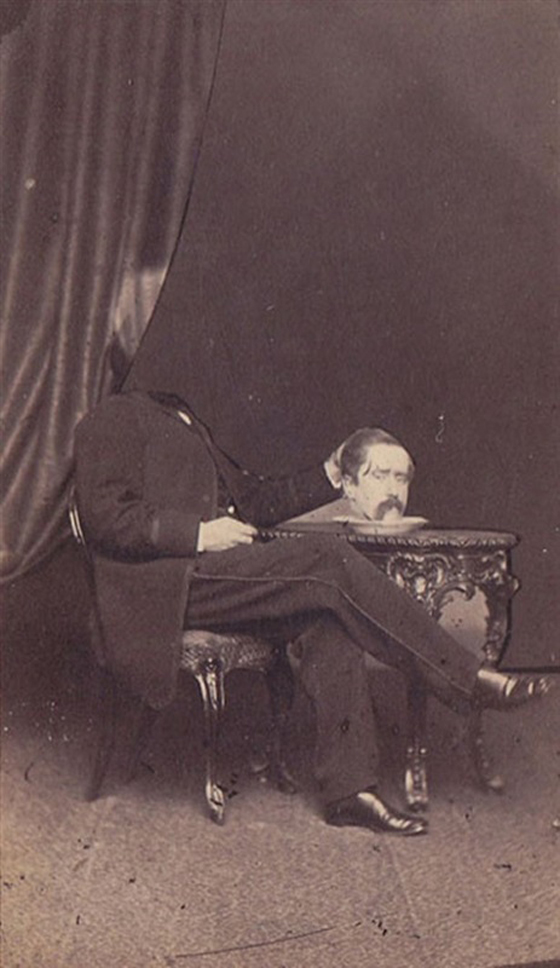 صور تبين استخدام المصورين للفوتوشوب في القرن التاسع عشر صورة رقم 3