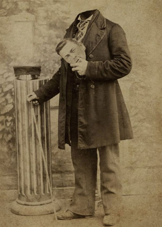 صور تبين استخدام المصورين للفوتوشوب في القرن التاسع عشر صورة رقم 6