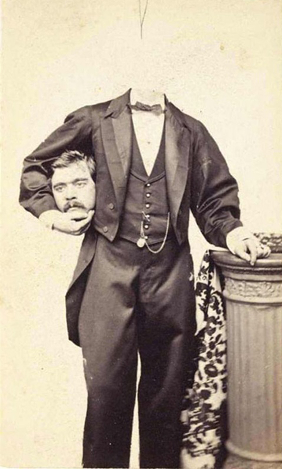 صور تبين استخدام المصورين للفوتوشوب في القرن التاسع عشر صورة رقم 8