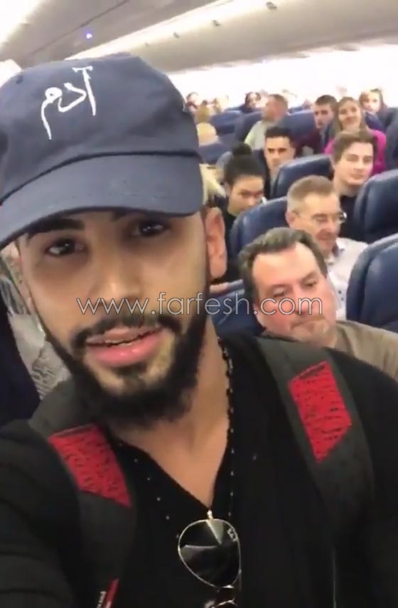 فيديو صادم: طردوه من الطائرة فقط لانه تكلم باللغة العربية!  صورة رقم 1