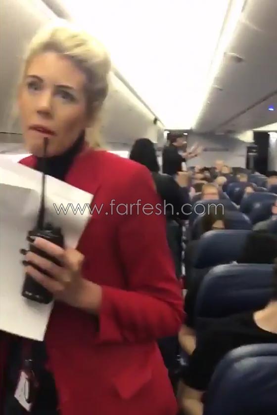فيديو صادم: طردوه من الطائرة فقط لانه تكلم باللغة العربية!  صورة رقم 2