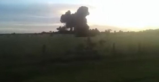 فيديو مروع: اصطدام طائرة كولومبية بالسياج ووفاة 5 أشخاص  صورة رقم 1