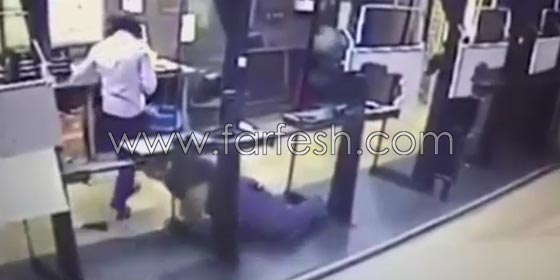 فيديو مروع.. شاب حاول الانتحار فأصاب مدربه بالخطأ صورة رقم 5